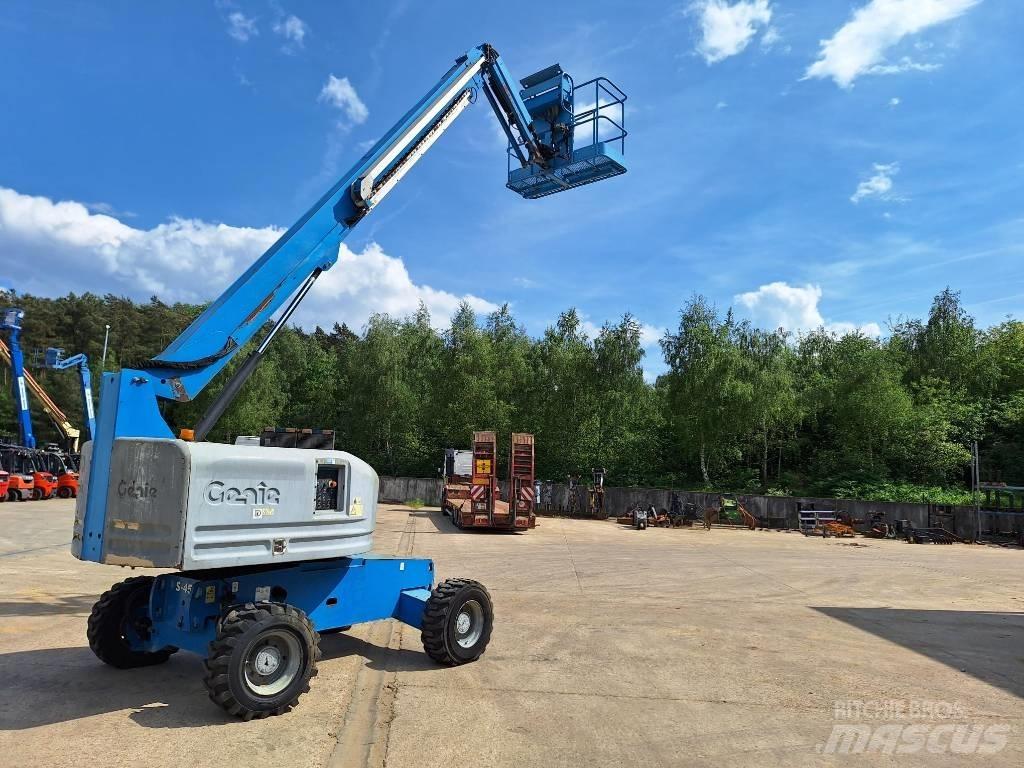 Genie S 45 Teleskopske dvižne ploščadi