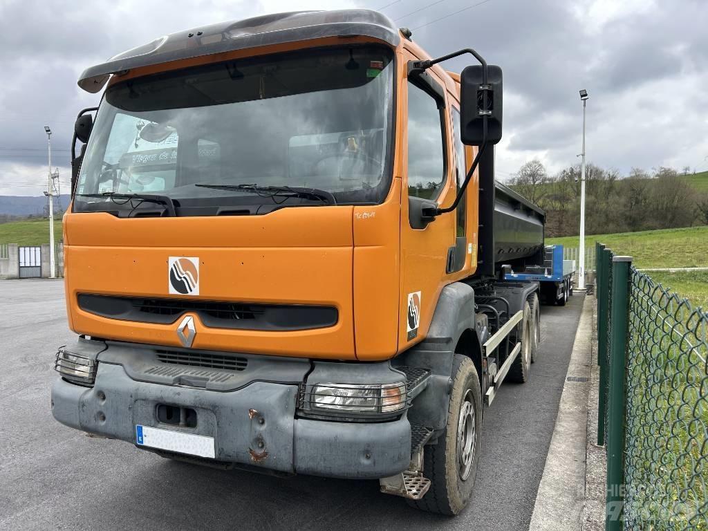 Renault 33DVB2B Razstavljivi tovornjaki z žičnimi dvigali