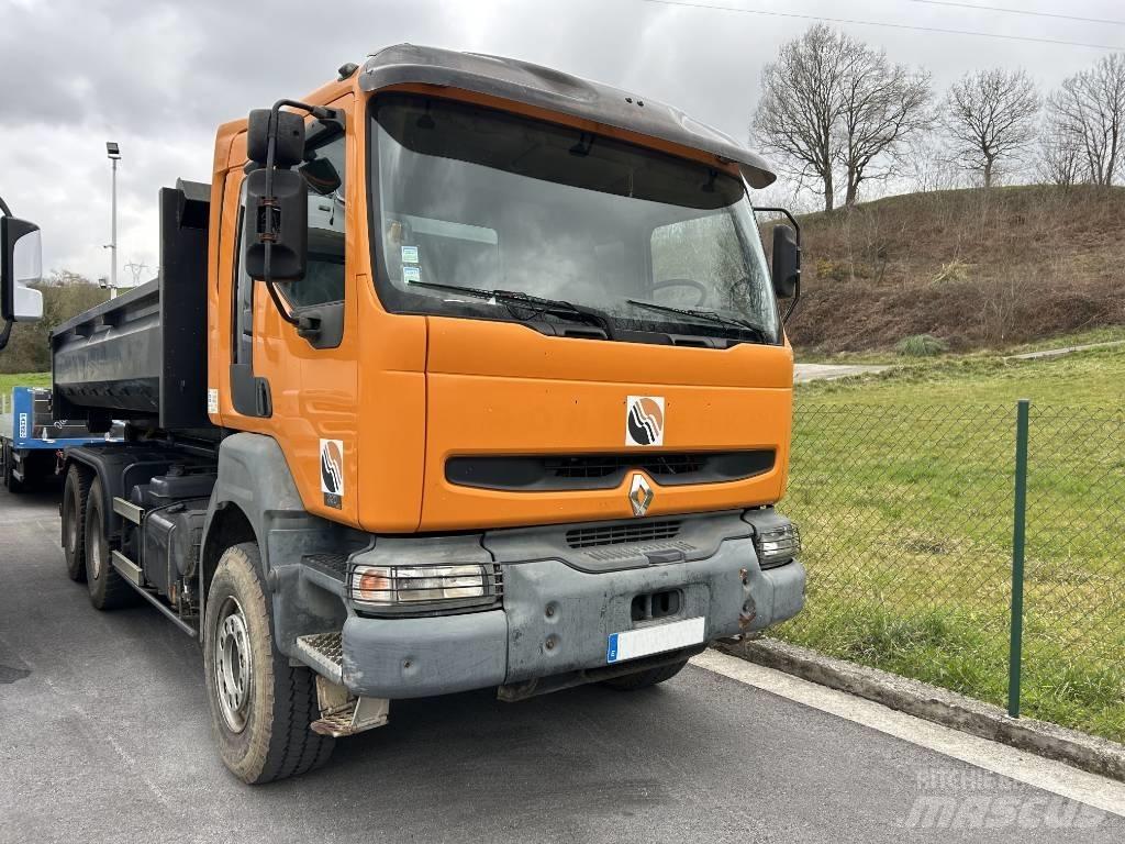 Renault 33DVB2B Razstavljivi tovornjaki z žičnimi dvigali