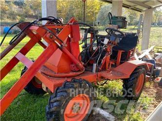 Dieci FIORI 4X4 Kolesni nakladalci