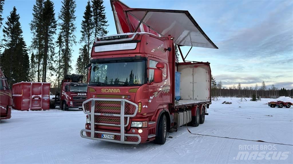 Scania R560 Tovornjaki za žagovino