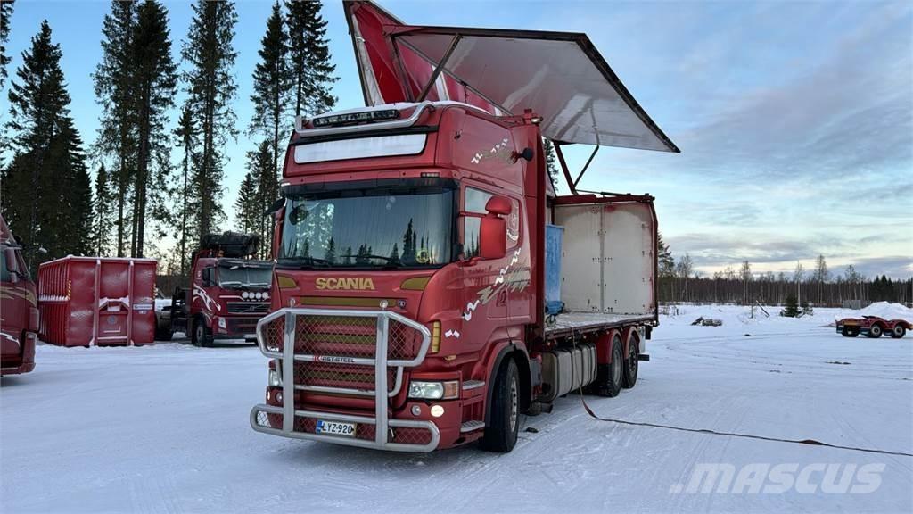 Scania R560 Tovornjaki za žagovino