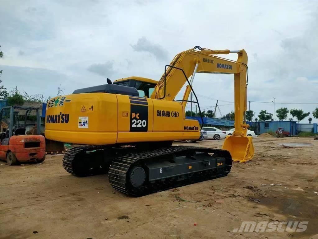 Komatsu pc220-7 Bagri goseničarji