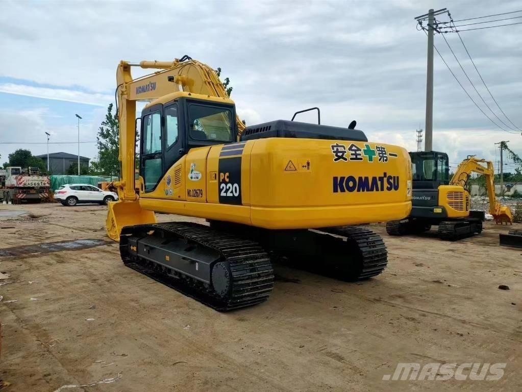 Komatsu pc220-7 Bagri goseničarji