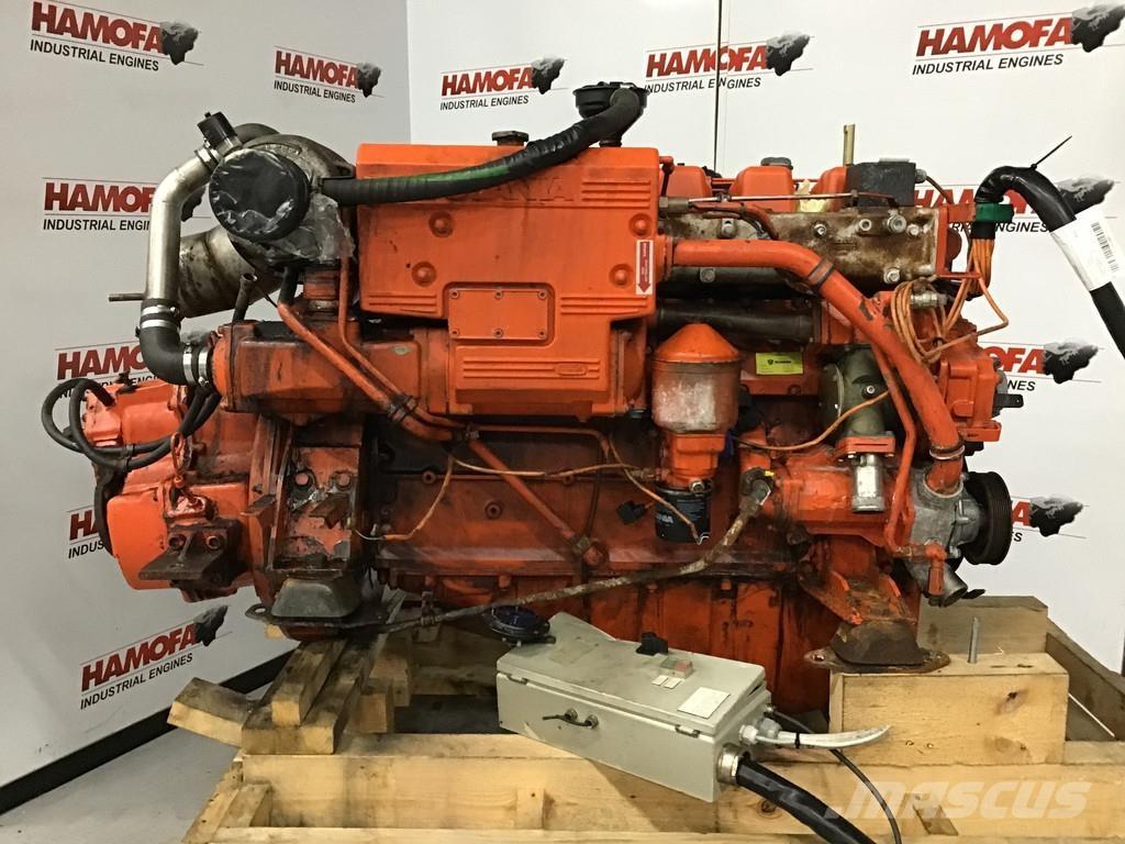 Scania DI9.46 USED Motorji