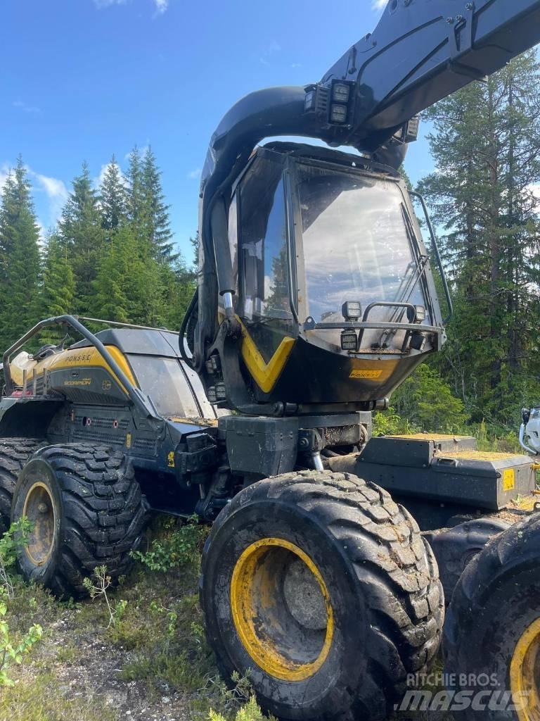 Ponsse Scorpion King Harvesterji