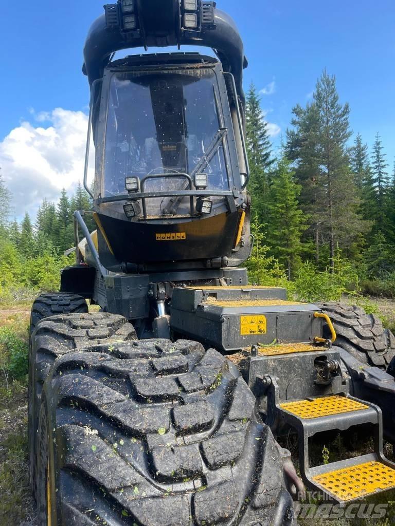 Ponsse Scorpion King Harvesterji
