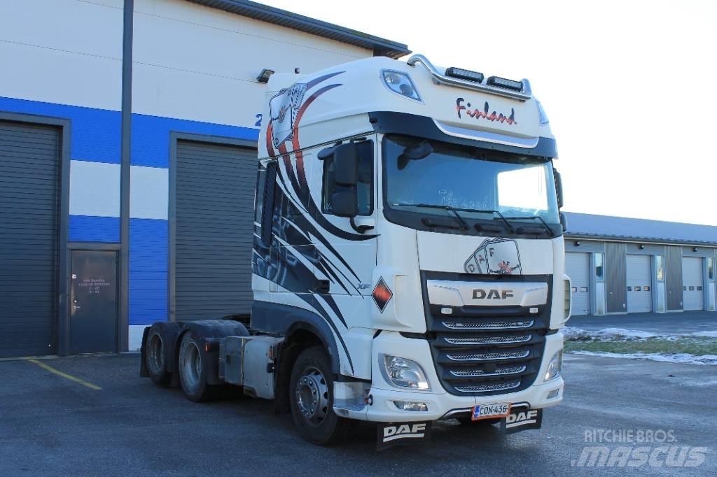 DAF XF 530 FTS Vlačilci