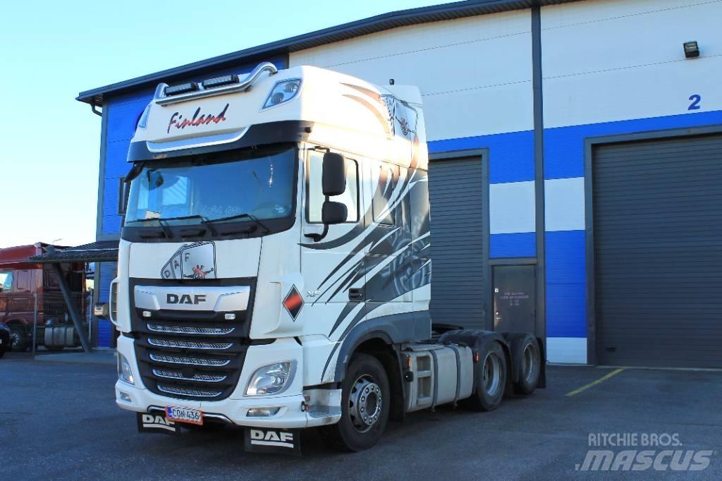 DAF XF 530 FTS Vlačilci