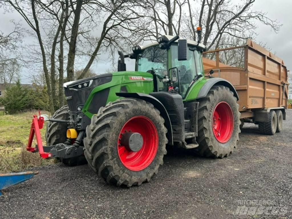 Fendt 942 Traktorji