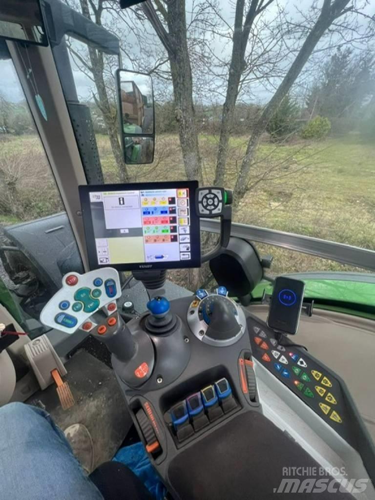Fendt 942 Traktorji