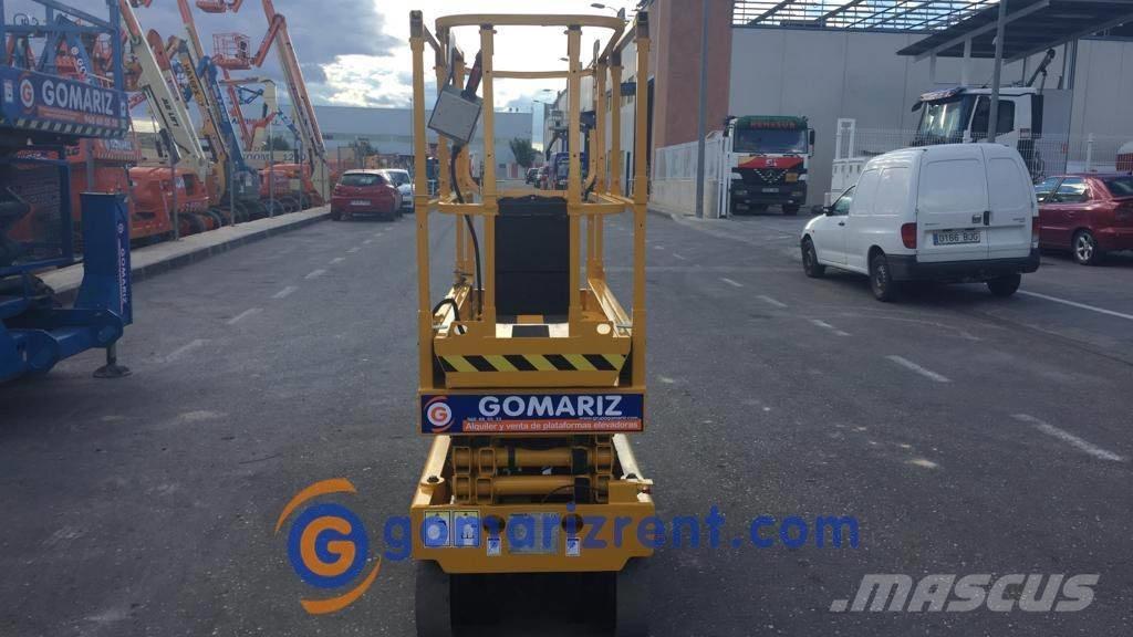 Haulotte Optimum  8 Škarjaste dvižne ploščadi