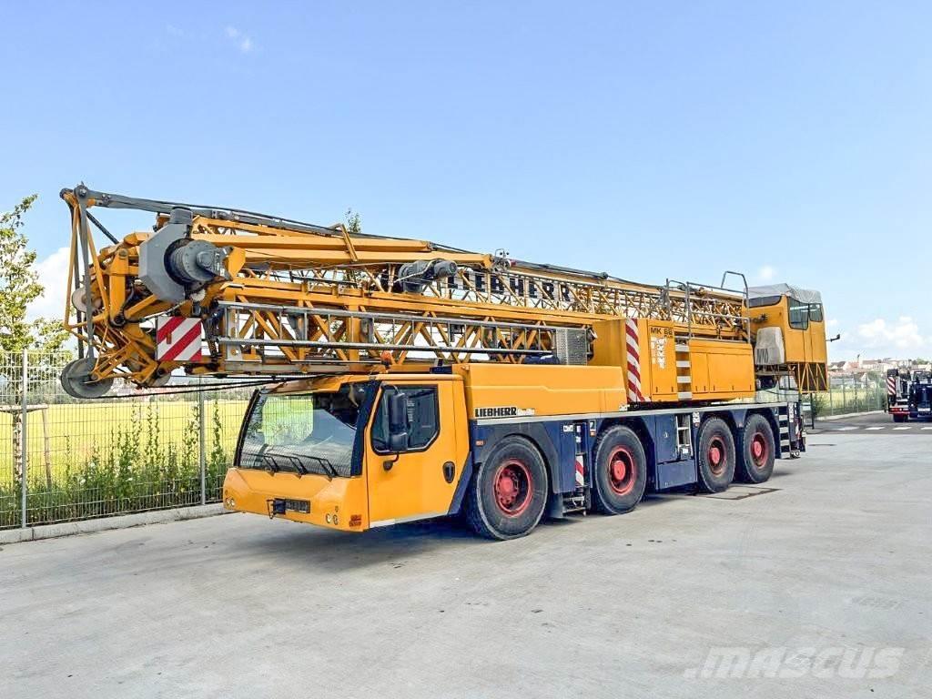 Liebherr MK 88 Druga dvigala/žerjavi