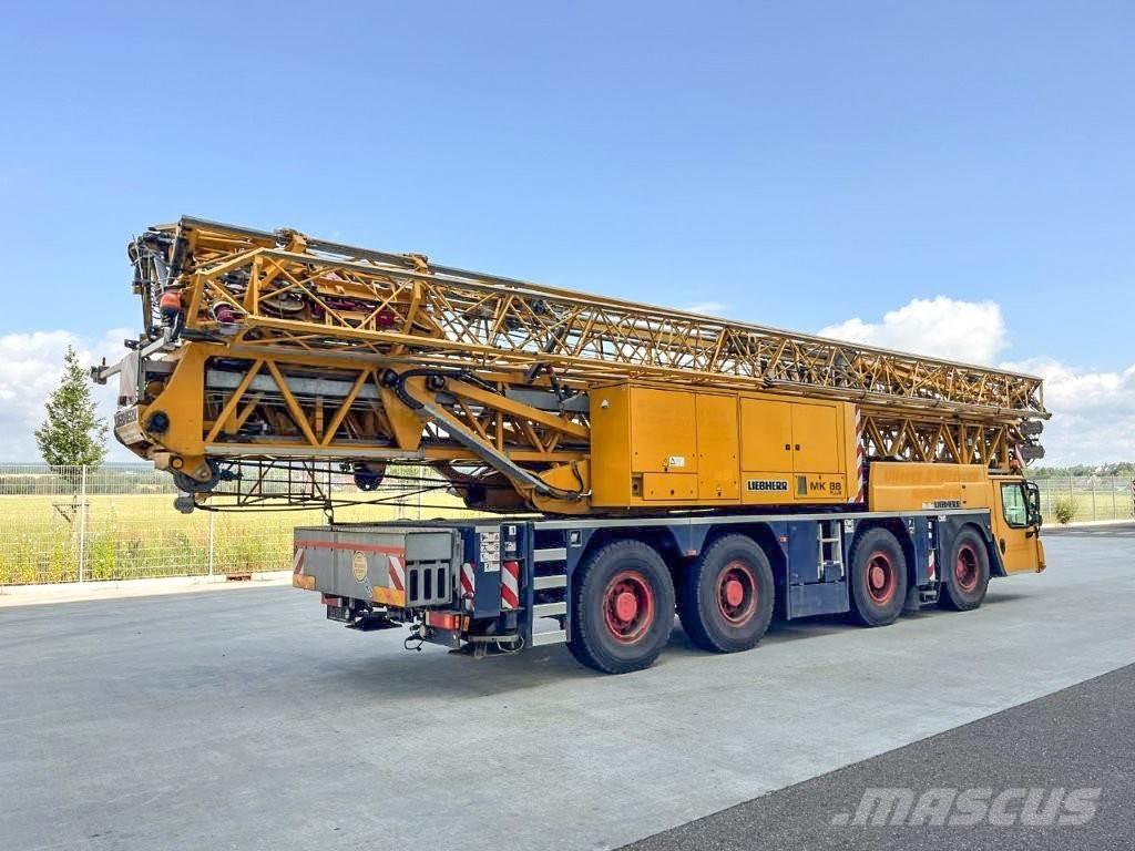 Liebherr MK 88 Druga dvigala/žerjavi