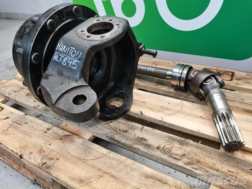 Manitou MHT 790 axle Osi