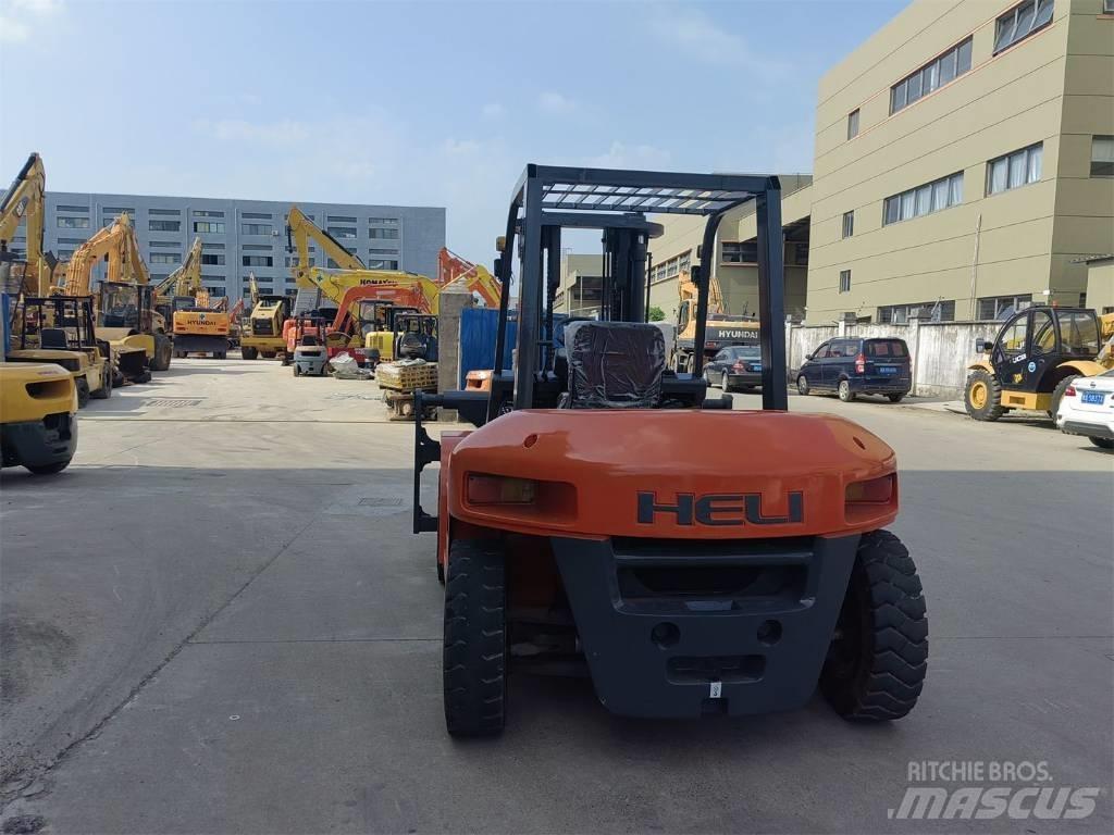 Heli K50 Dizelski viličarji