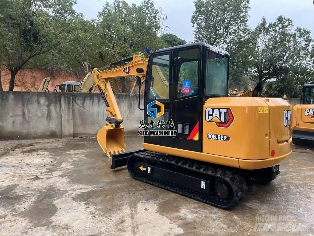 CAT 305.5E2 Bagri goseničarji