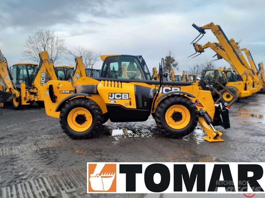 JCB 535-125 Hiviz Teleskopski viličarji