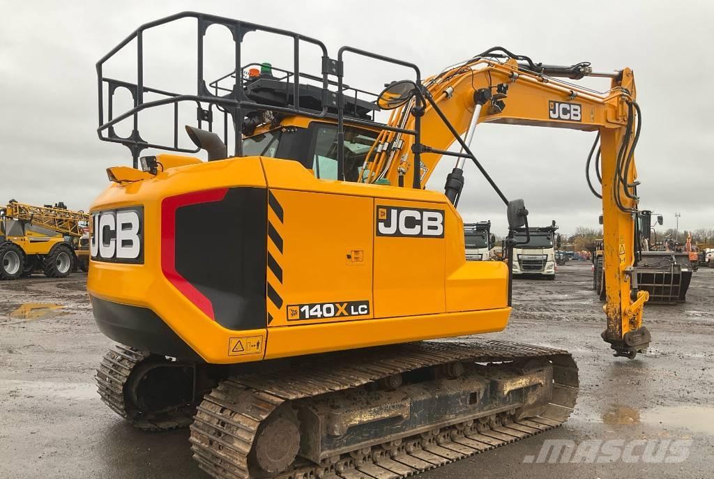 JCB 140X Bagri goseničarji