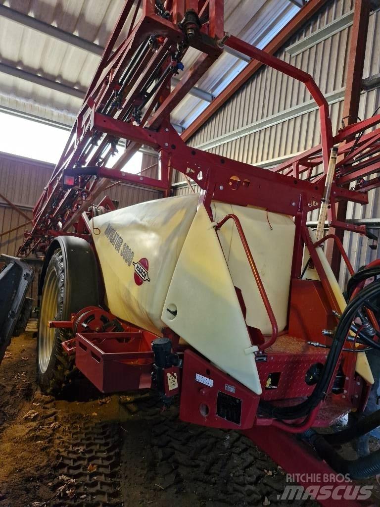 Hardi Navegator 3000 Vlečne škropilnice
