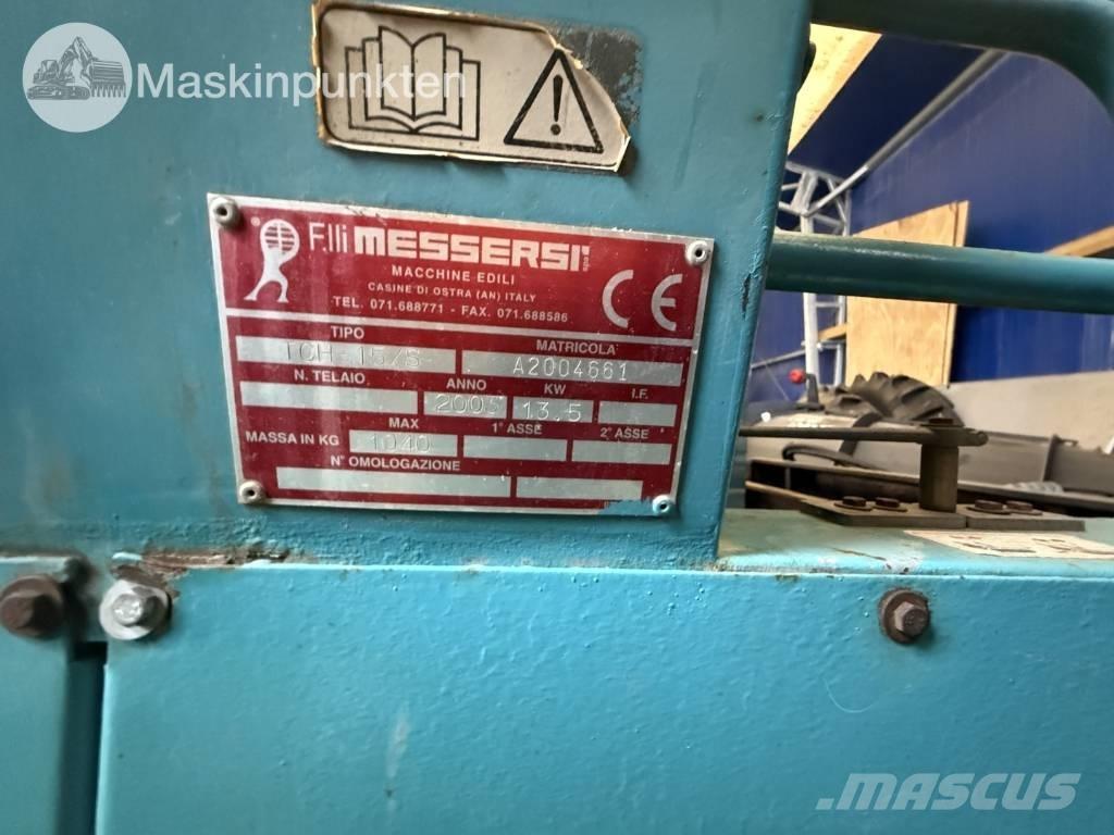 Messersi TCH 155 Ne cestni demperji