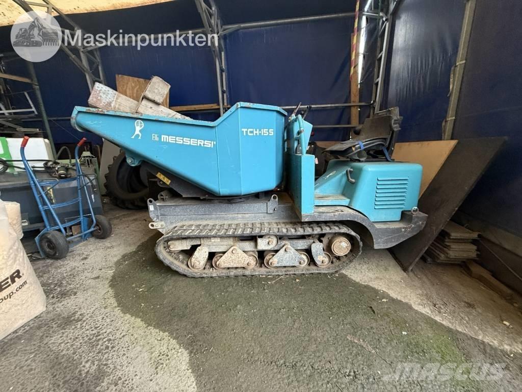 Messersi TCH 155 Ne cestni demperji
