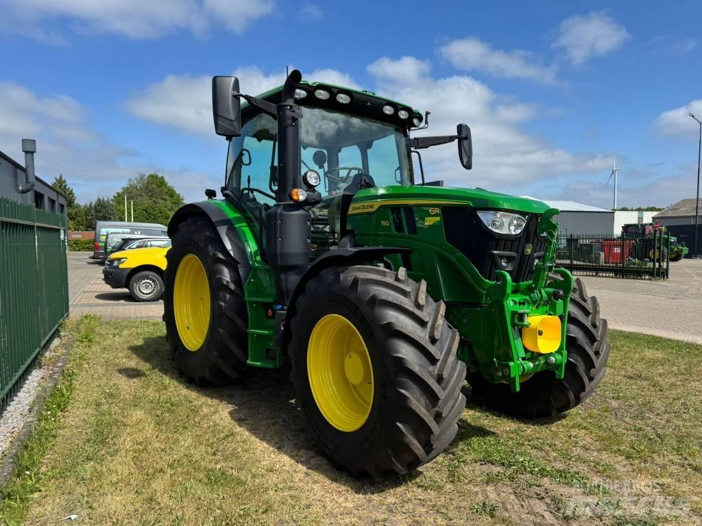 John Deere 6R 150 Traktorji