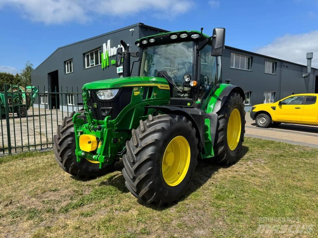 John Deere 6R 150 Traktorji