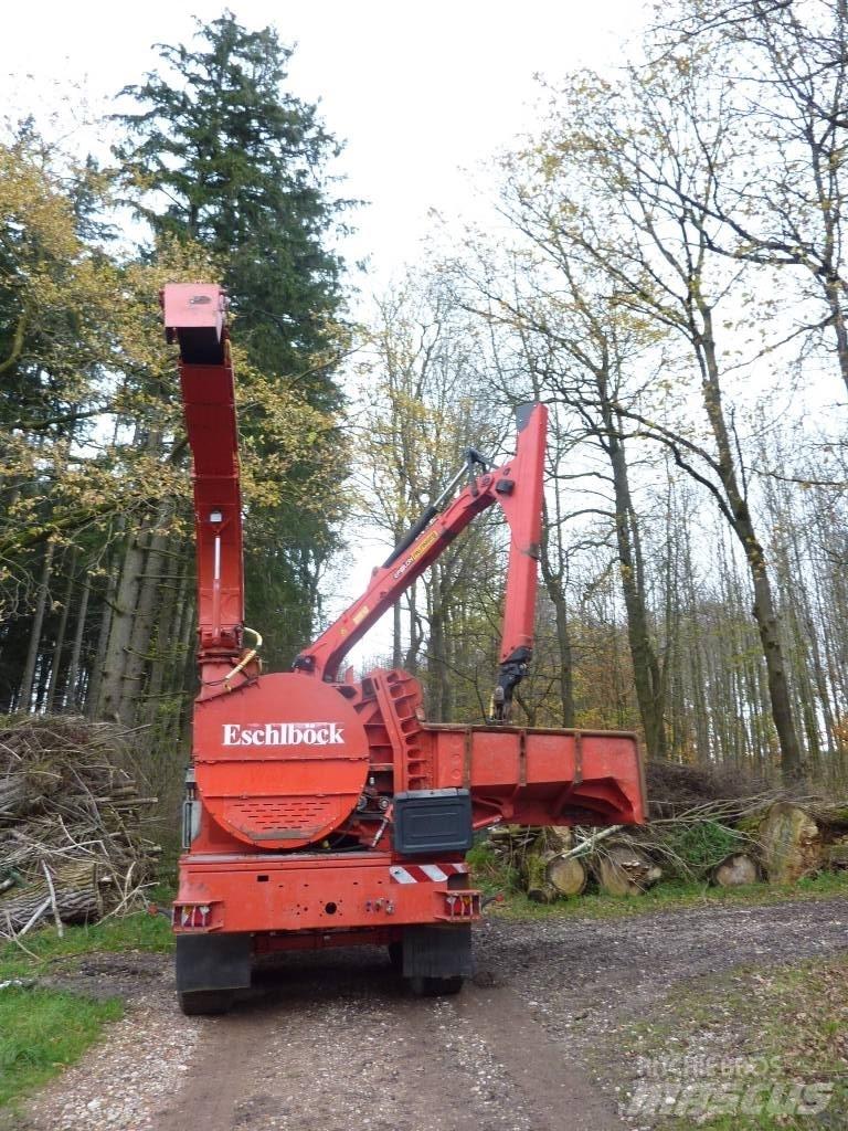 Eschlböck Biber 83 Drobilci lesa