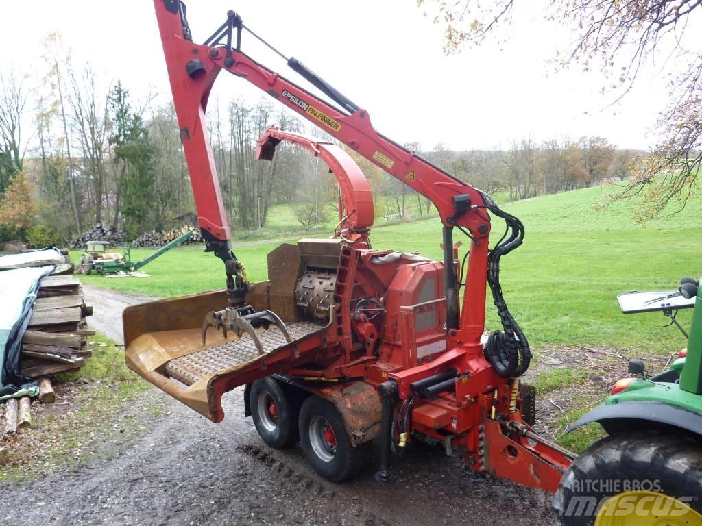Eschlböck Biber 83 Drobilci lesa