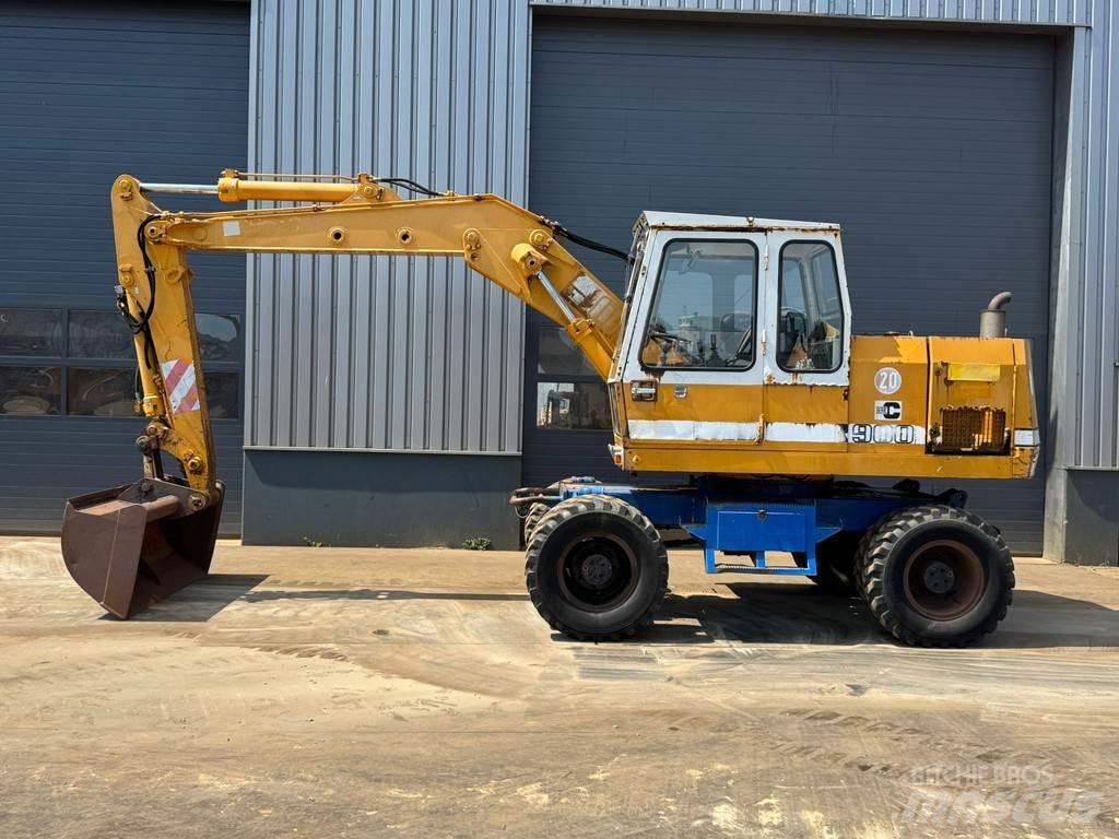 Liebherr A900C Bagri na kolesih