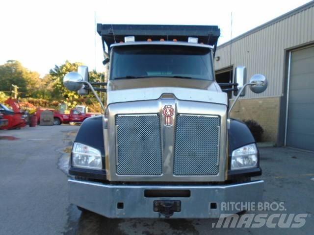Kenworth T 880 Kiper tovornjaki