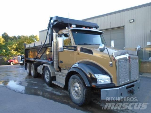 Kenworth T 880 Kiper tovornjaki