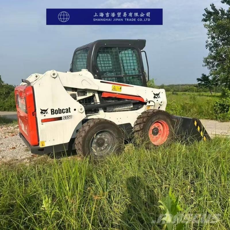 Bobcat S 550 Skid steer mini nakladalci