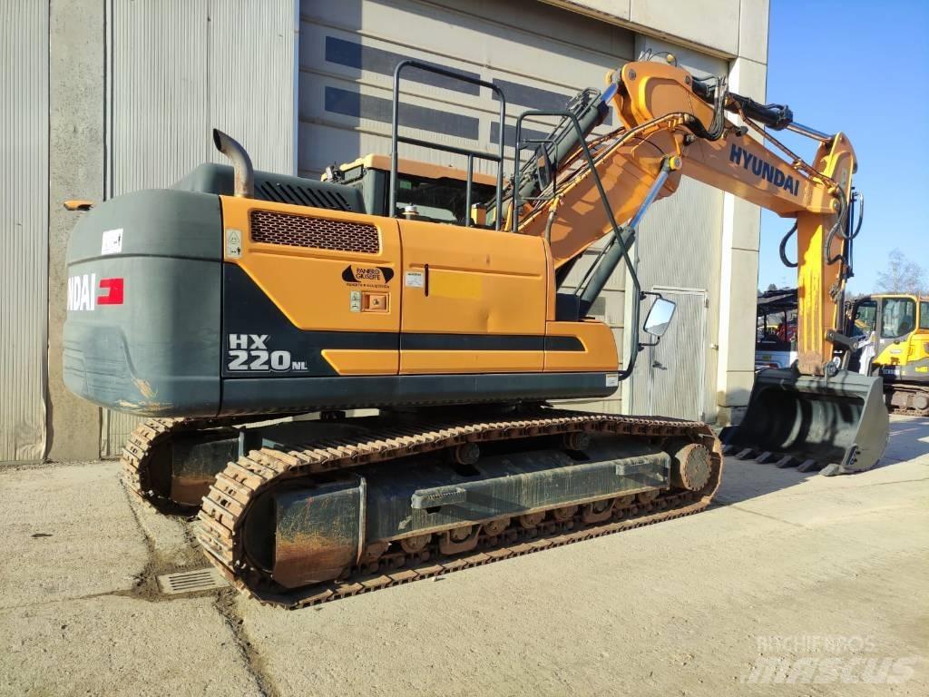 Hyundai HX220NL Bagri goseničarji