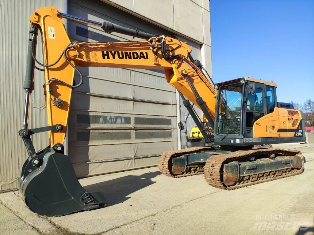Hyundai HX220NL Bagri goseničarji