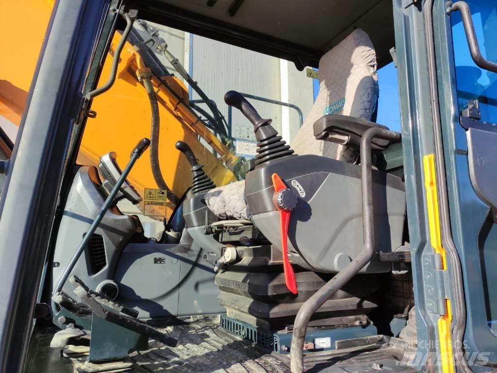 Hyundai HX220NL Bagri goseničarji