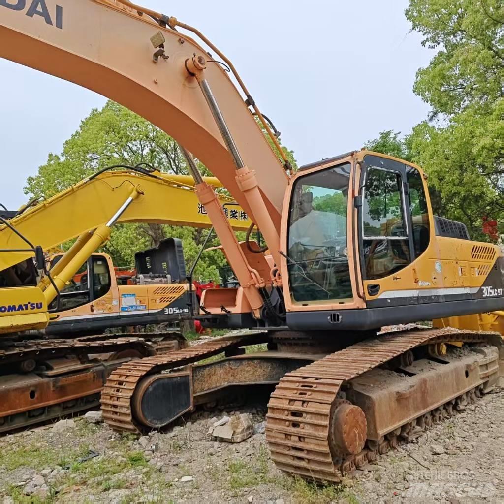 Hyundai R305LC-9t Bagri goseničarji