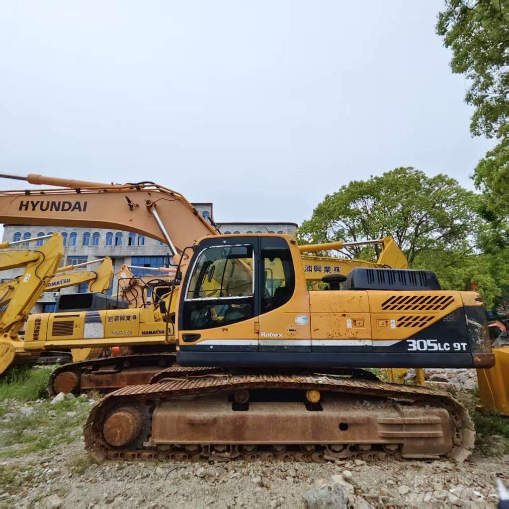 Hyundai R305LC-9t Bagri goseničarji