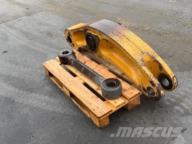 Liebherr L 566/576 Boom in dipper roke