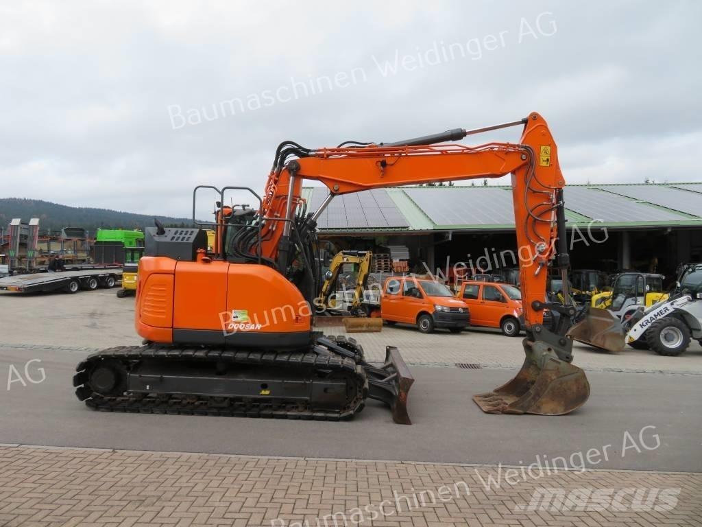 Doosan DX 140 LCR-5 Bagri goseničarji
