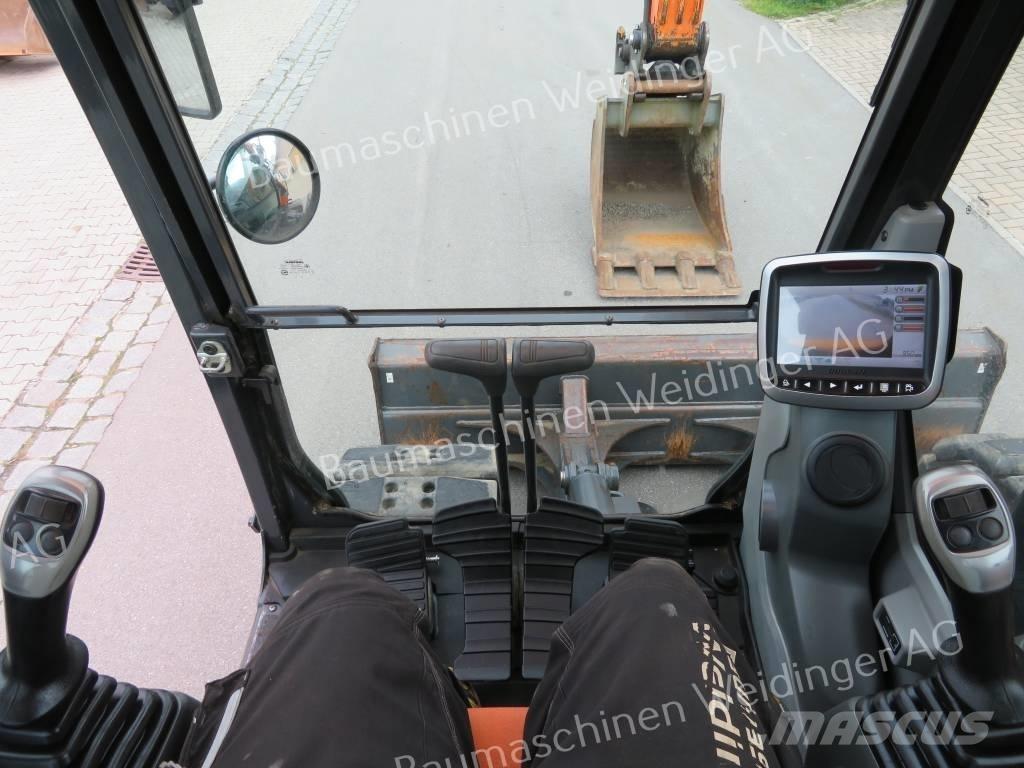 Doosan DX 140 LCR-5 Bagri goseničarji