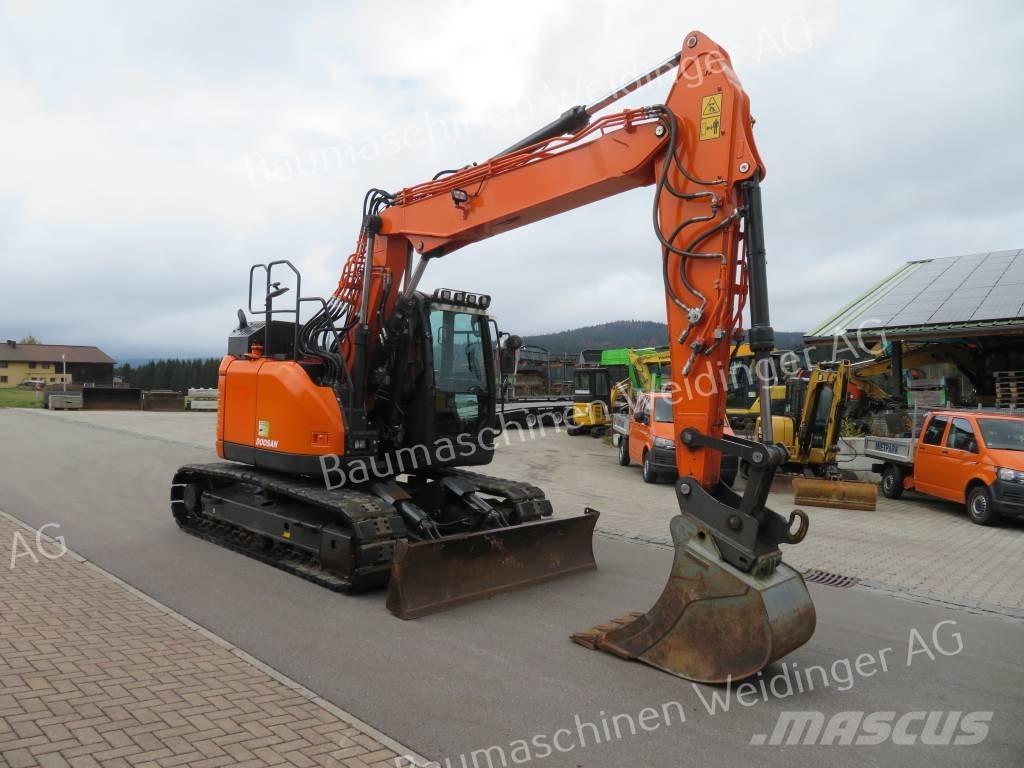 Doosan DX 140 LCR-5 Bagri goseničarji