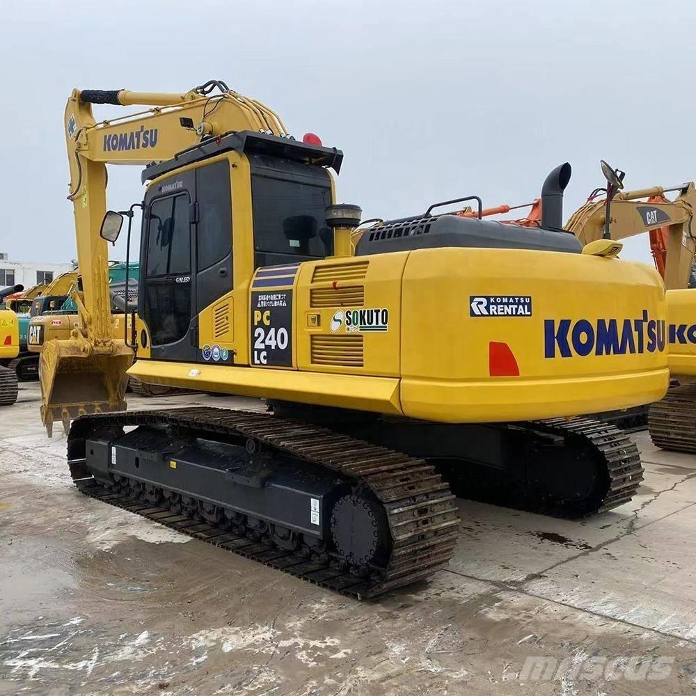 Komatsu PC 240 Bagri goseničarji