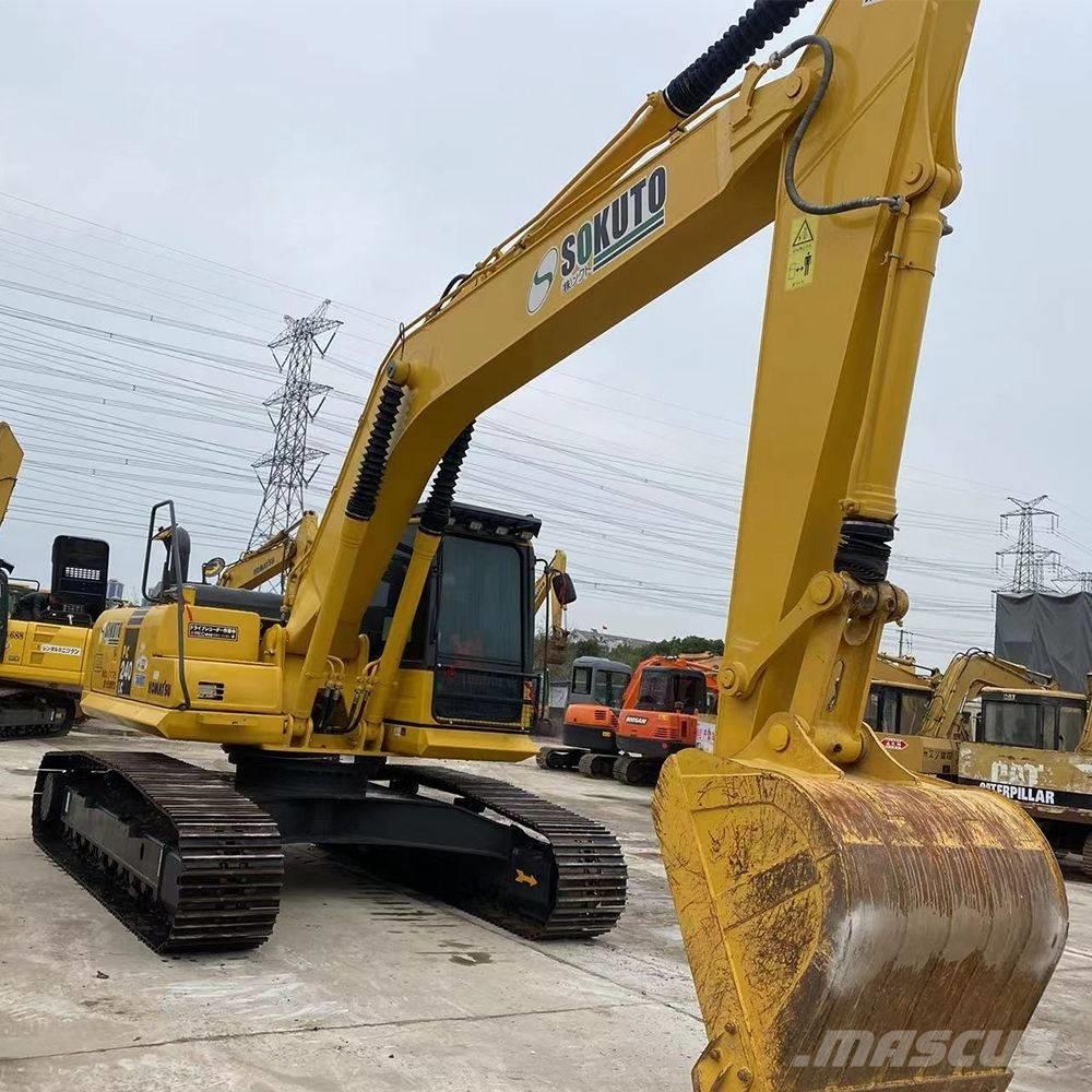 Komatsu PC 240 Bagri goseničarji