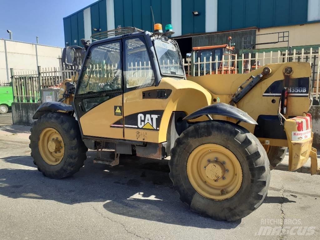 CAT TH 350 B Teleskopski viličarji