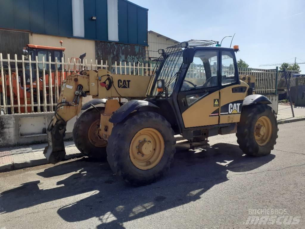 CAT TH 350 B Teleskopski viličarji
