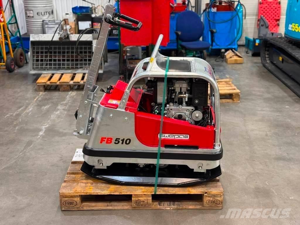 Swepac FB 510 Vibro plošče