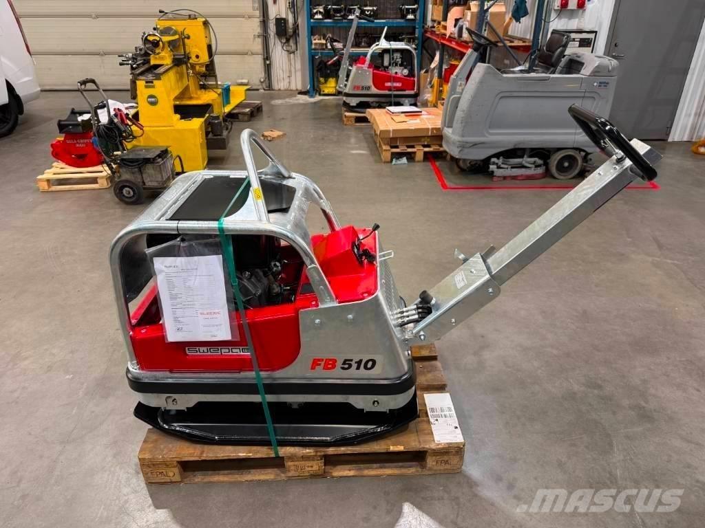 Swepac FB 510 Vibro plošče