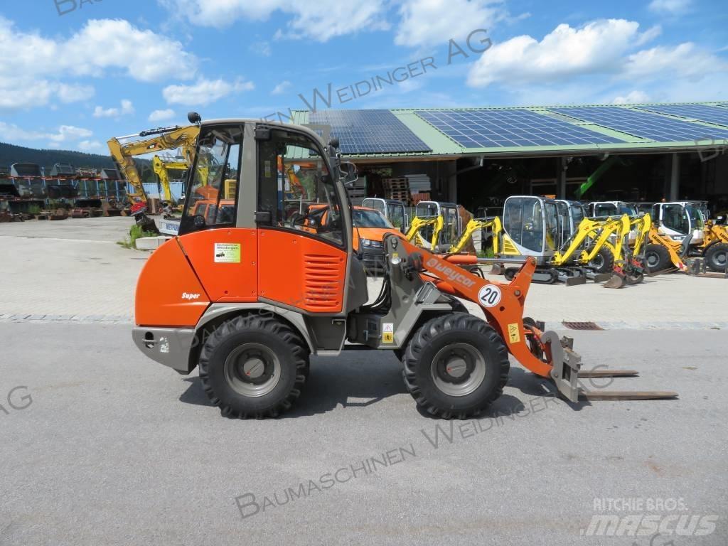 Atlas AR 35 Kolesni nakladalci